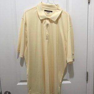 Pale Yellow Greg Norman Polo